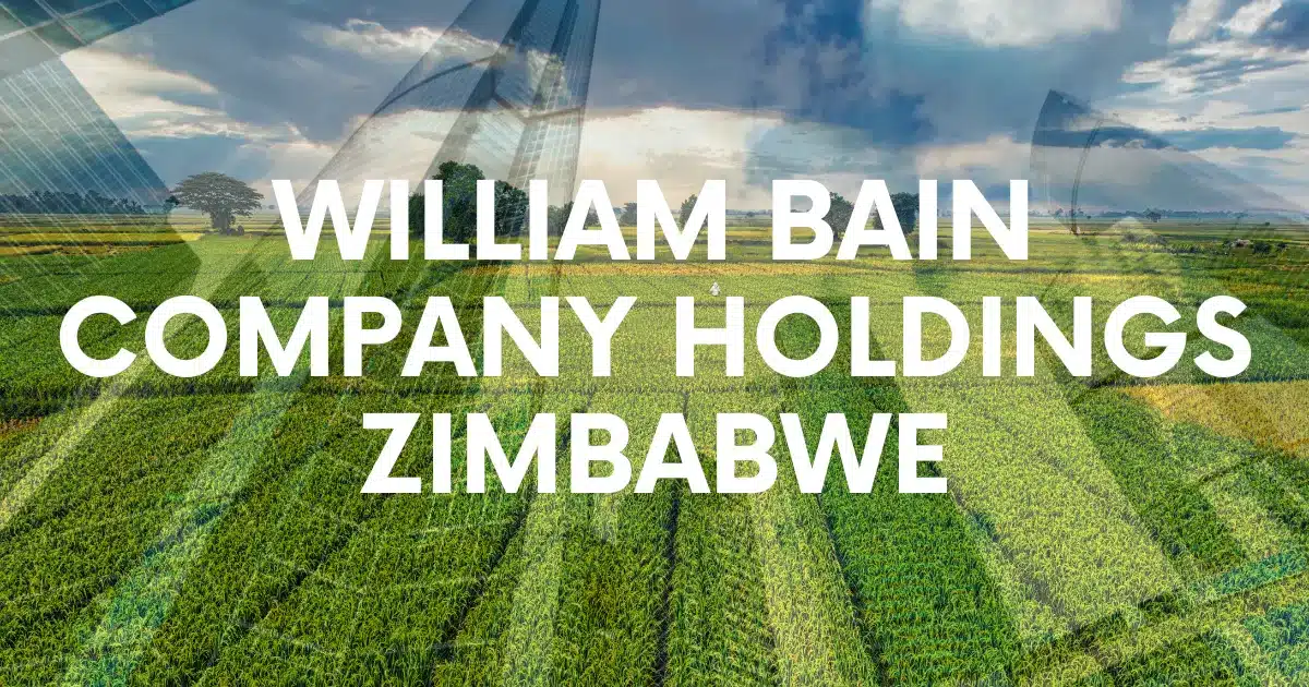 Thank You TT75 Page - William Bain and Company Holdings Zimbabwe